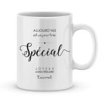 Mug personnalisé avec un prénom anniversaire spécial