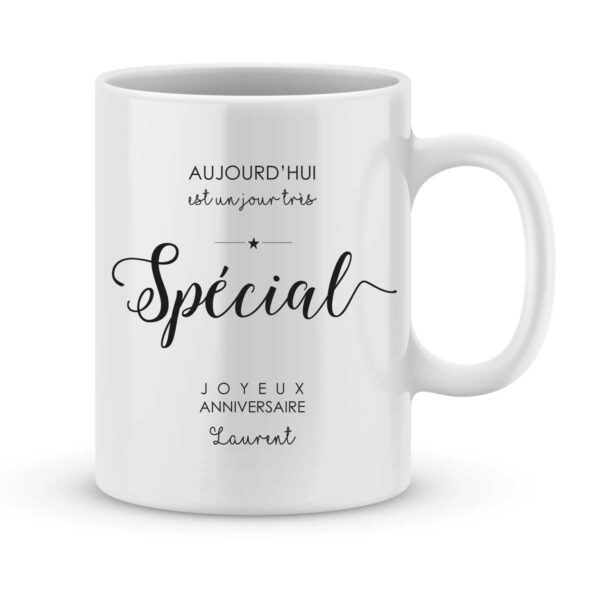 Mug Anniversaire 40 ans - Jour de Fête - Boutique Jour de fête