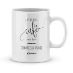 Mug personnalisé avec un prénom Un grand café