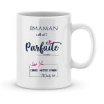 Mug personnalisé avec un prénom Maman est parfaite