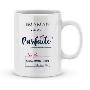 Mug personnalisé avec un prénom Maman est parfaite