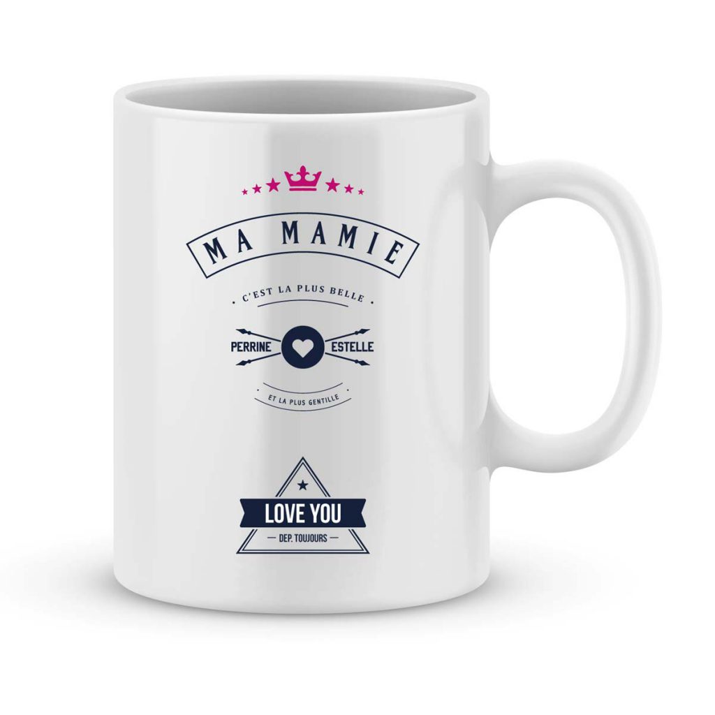 Mug Personnalisé Cars Avec Prénom - Céramique, 330 Ml - Résistant Micro-ondes & Lave-vaisselle - Pour Enfant, Cadeau