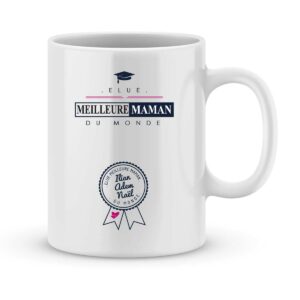 Mug personnalisé avec un prénom meilleure maman