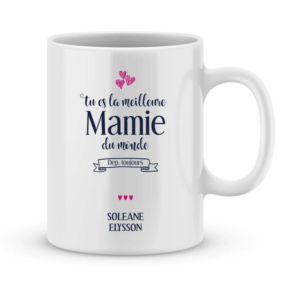 La tasse mug Maman tu es le meilleur du Monde : le cadeau parfait
