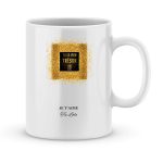 Mug personnalisé avec un prénom tu es mon trésor