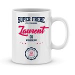 Mug personnalisé avec un prénom mon frère est parfait