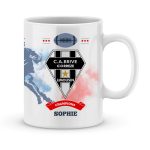 Mug personnalisé rugby top 14 Club Athlétique Brive Corrèze