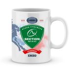 Mug personnalisé rugby top 14 Section Paloise