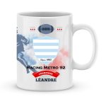 Mug personnalisé rugby top 14 Racing 92