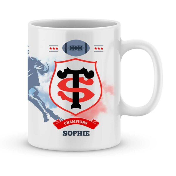 Mug personnalisé rugby top 14 Stade Toulousain Rugby