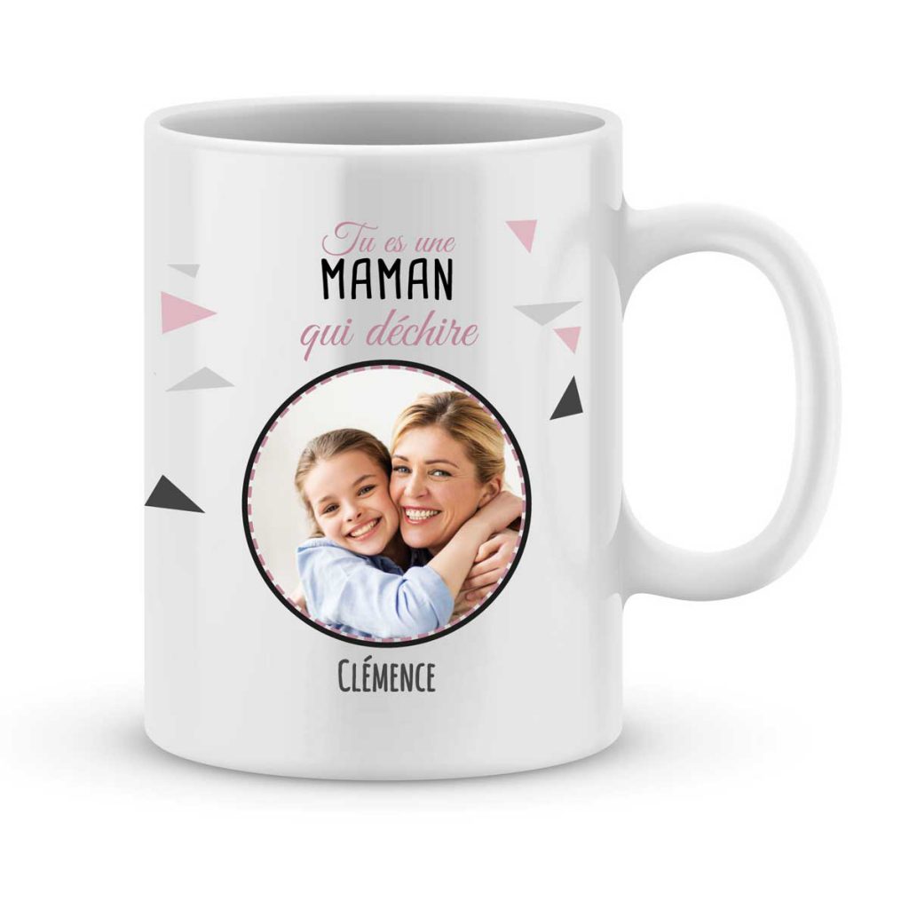 Mug personnalisé Meilleure Maman du monde • Boutique Fêtes vous même