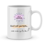 Mug personnalisé avec un prénom atsem parfaite