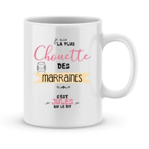 Mug Personnalisé La Reine C'est Ma Marraine - Les Bambetises