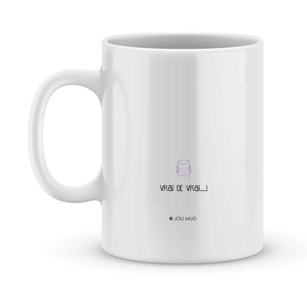 Mug personnalisé avec un prénom la plus chouette des nounous