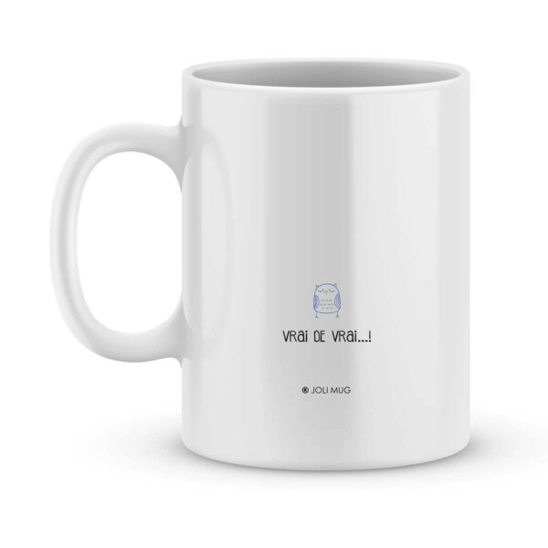 Mug cadeau parrain, Le plus chouette c'est mon Parrain