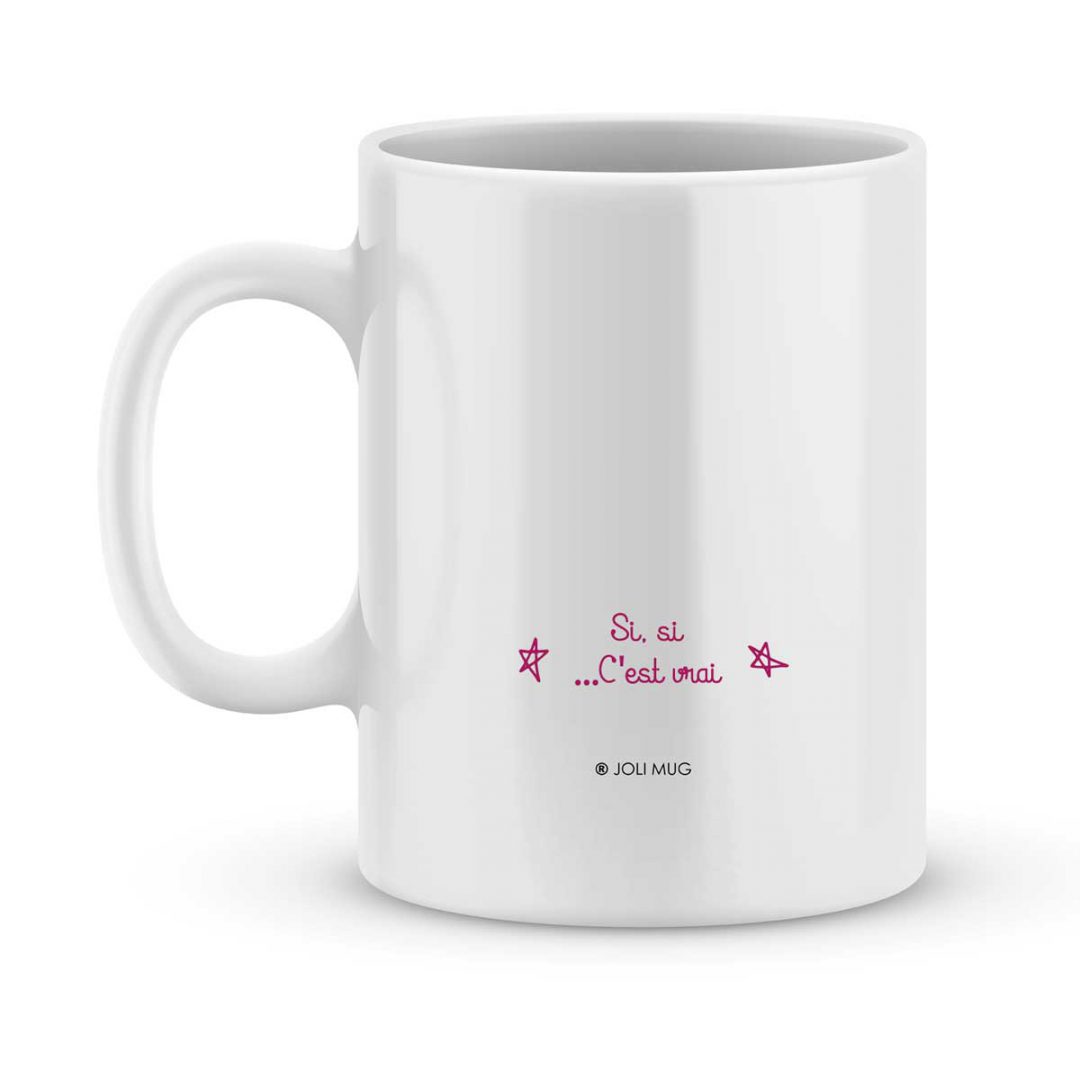 Mug uni - Maman Biarrote plus cool