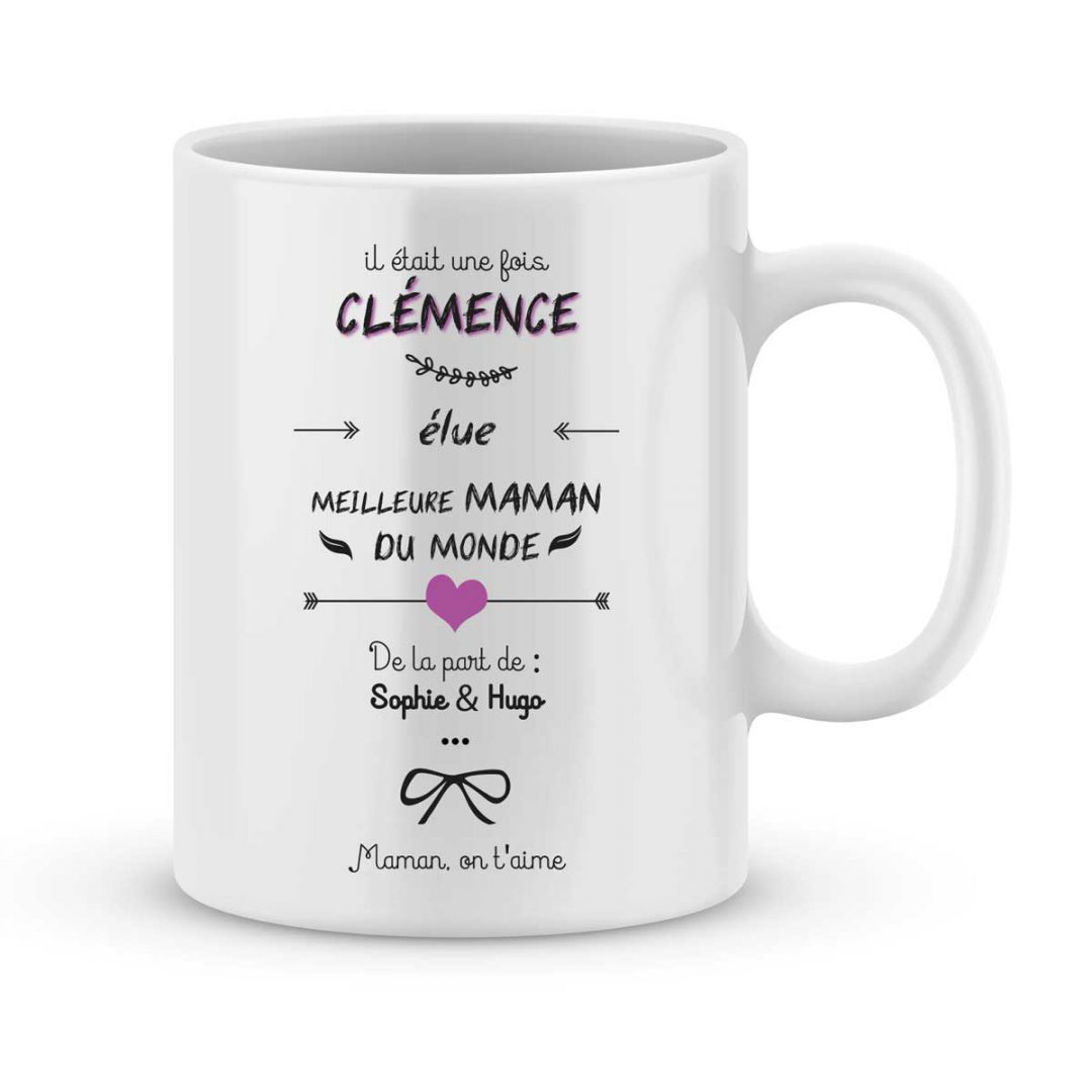 Mug Personnalisé Cars Avec Prénom - Céramique, 330 Ml, Lavable Lave-vaisselle Et Micro-ondes - 9
