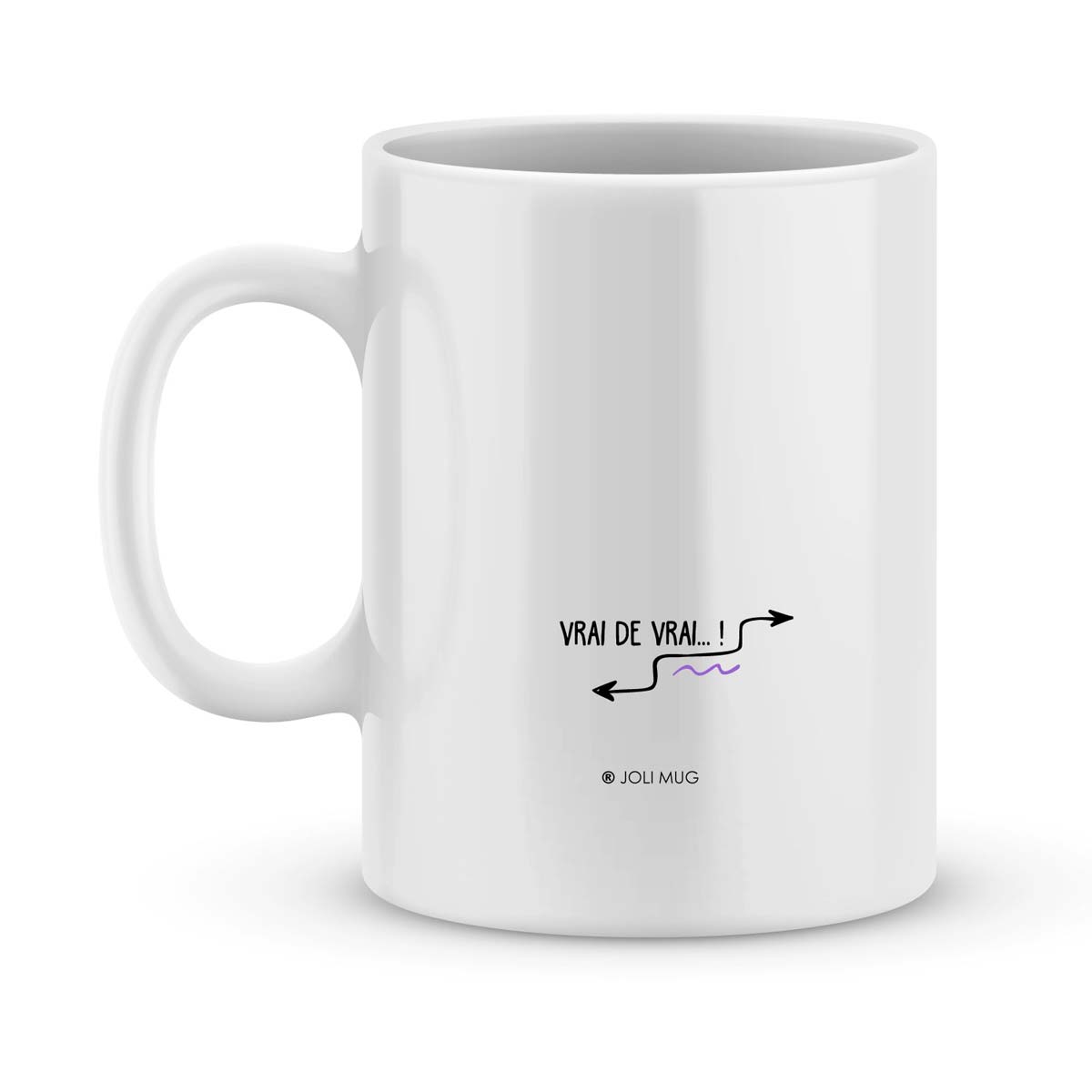 Mug tête de mort personnalisé avec prénom - Nessygan