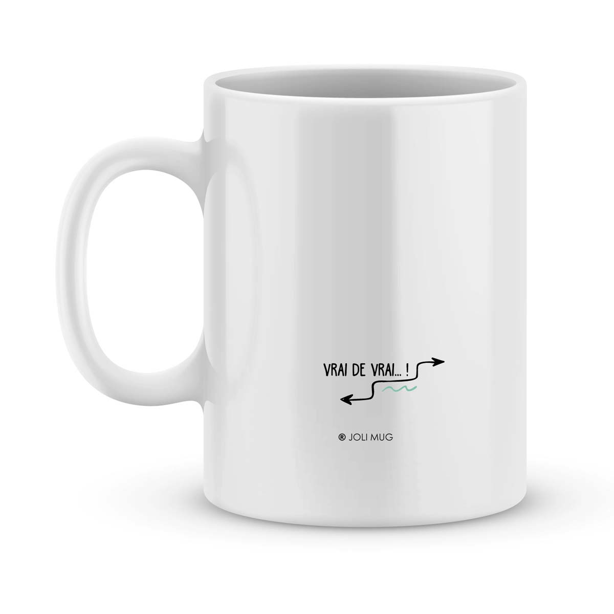 mug XXL personnalisé blanc imprimé en couleur quadri. - Script Adour