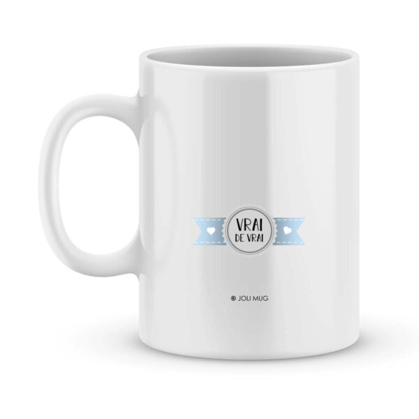 Cadeau papy - Mug personnalisé papy déchire avec prénom