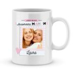 Cadeau anniversaire Joyeux Anniversaire Maman avec photo