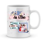 Mug personnalisé Gang de filles avec prénoms