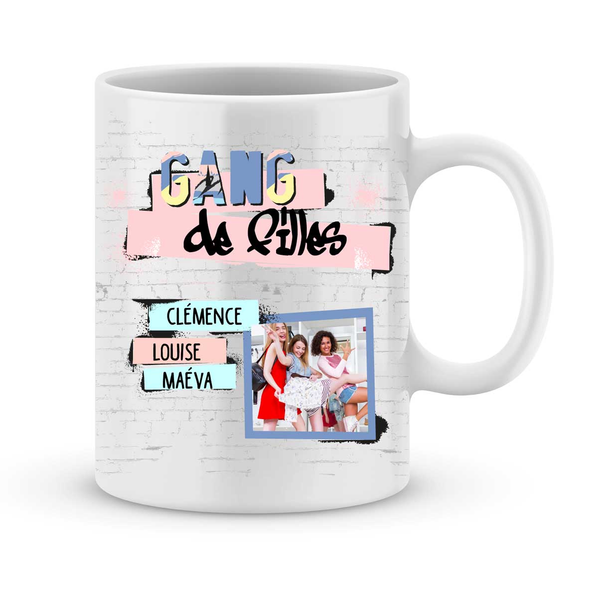 Mug personnalisé Formidable Meilleure amie