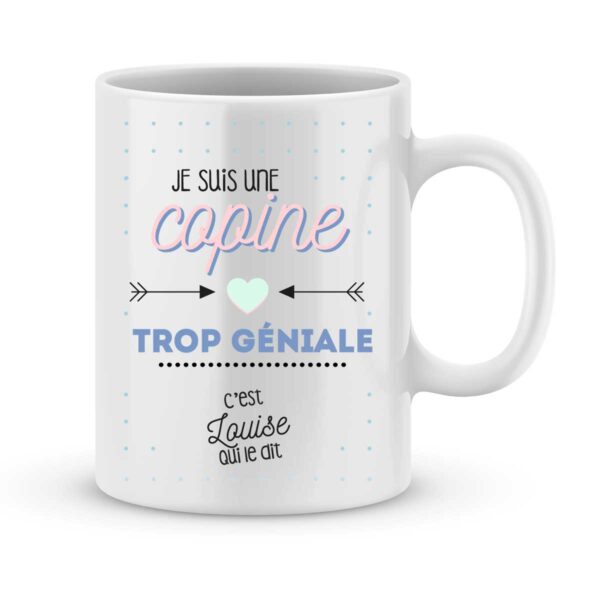 Tasse personnalisée - Meilleure Amie