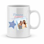 Mug personnalisé meilleures amies pour la vie avec photo