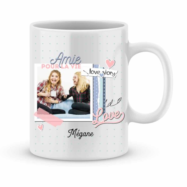 Mug 'L'amour entre une mère et sa fille ne connaît pas de distance