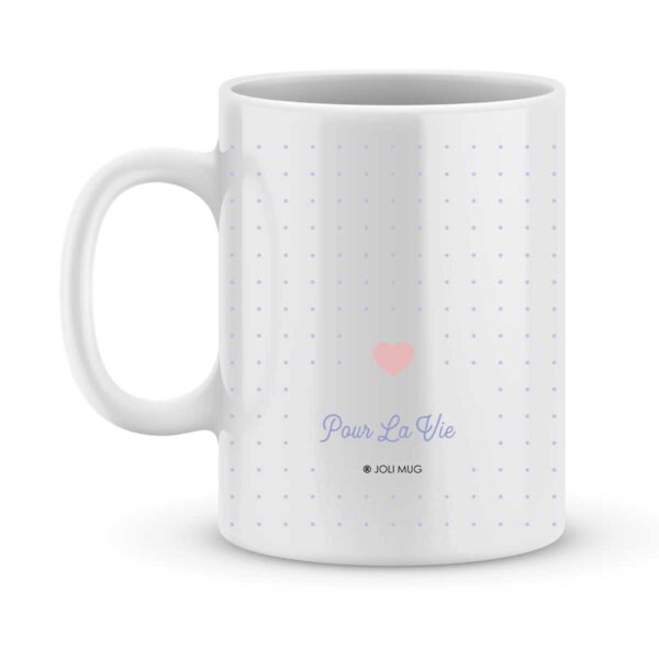 Tasse à café en porcelaine - Coffret cadeau pour petite amie