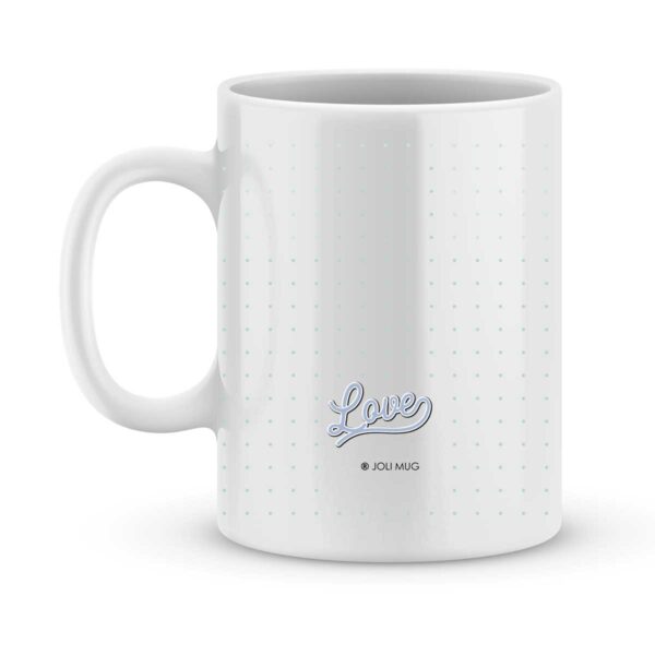 Mug personnalisé amies pour la vie avec photo et prénom