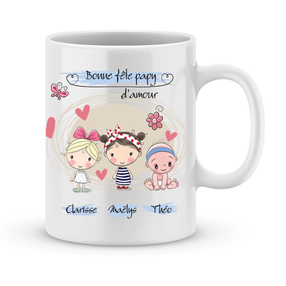 Mug Personnalisé Photo Amour d'enfant