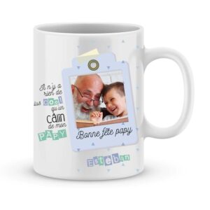 Papy Idée Cadeau Original Fête Grand-père Tasse Message Amour Humour Futur  Papi Papa Homme Grands-parents Anniversaire No