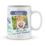 Mug personnalisé bonne fête mon papy parfait