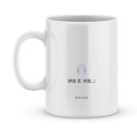 Cadeau papy - Mug personnalisé "le plus chouette des papys"