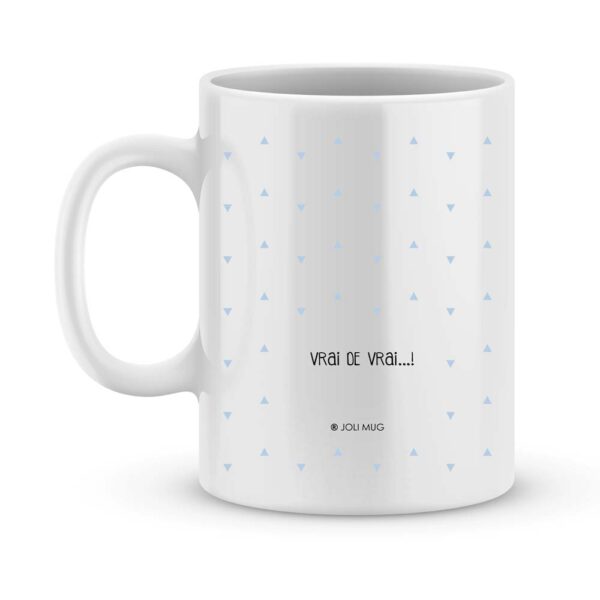 Cadeau fête des papys - Mug personnalisé câlin papy