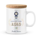 Cadeau personnalisé bonne année. Mug meilleurs voeux 2020