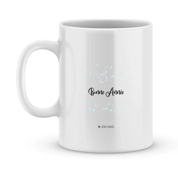 Cadeau papy. Mug personnalisé prénom joyeux noël papy