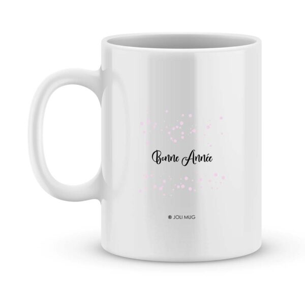 Cadeau maman. Mug personnalisé prénom joyeux noël maman