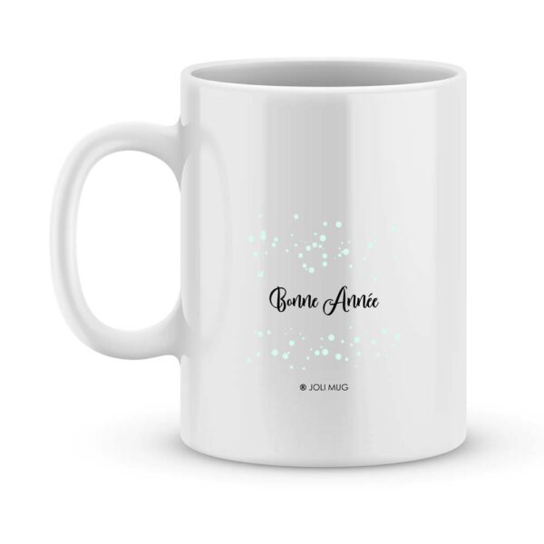 Cadeau papa. Mug personnalisé prénom joyeux noël papa