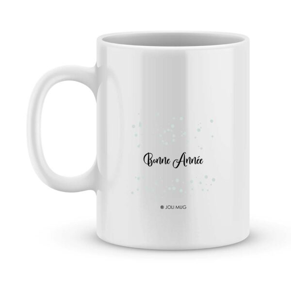 Cadeau tonton. Mug personnalisé prénom joyeux noël tonton