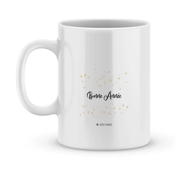 Cadeau frère. Mug personnalisé prénom joyeux noël grand frère