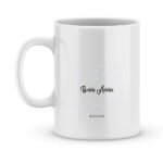 Cadeau animateur. Mug personnalisé joyeux noël animateur