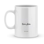 Cadeau tata. Mug personnalisé prénom joyeux noël tata