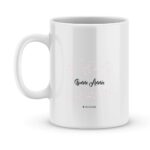 Cadeau marraine. Mug personnalisé joyeux noël marraine