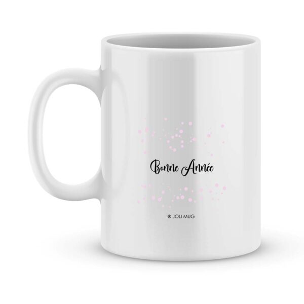 Cadeau atsem. Mug personnalisé joyeux noël atsem