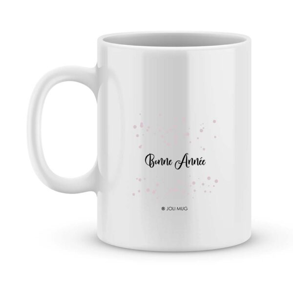 Cadeau soeur. Mug personnalisé joyeux noël p'tite soeur