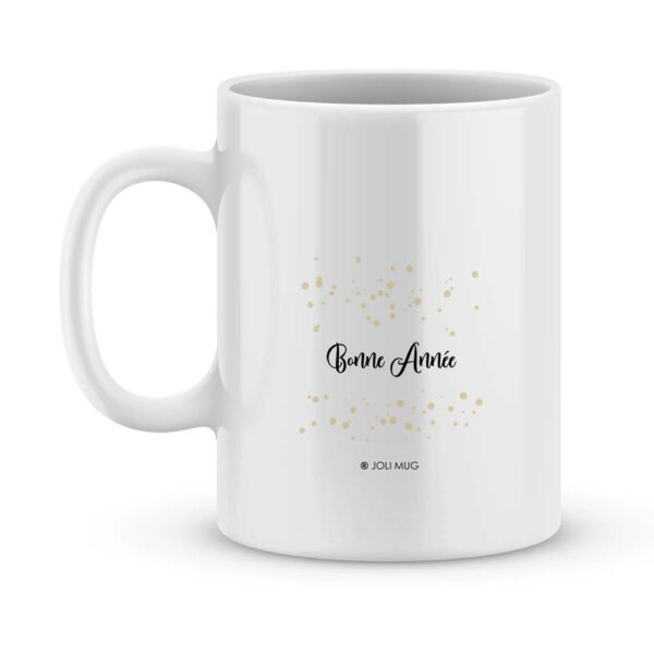 Cadeau soeur. Mug personnalisé joyeux noël grande soeur