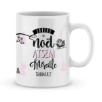 Cadeau atsem. Mug personnalisé joyeux noël atsem
